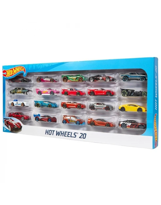 Hot Wheels 20li Araba Seti