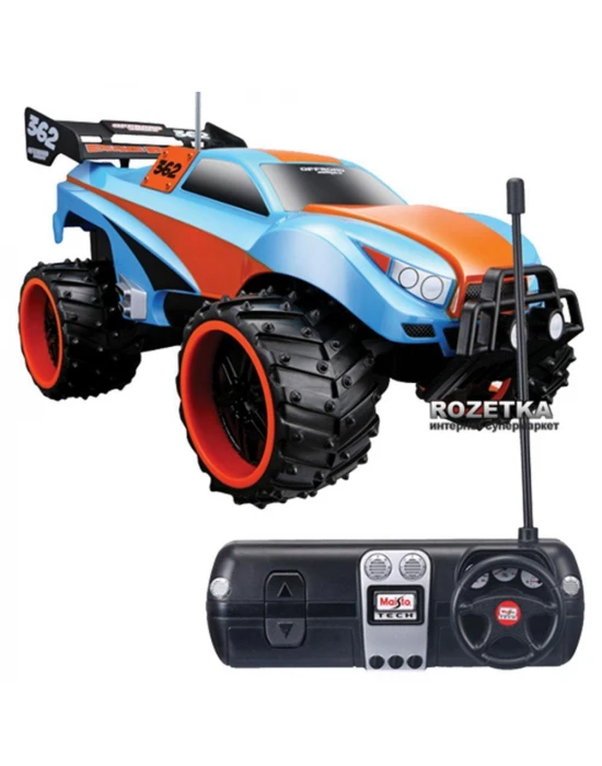 Maisto Tech Dune Blaster 1:16 Uzaktan Kumandalı Araba Mavi