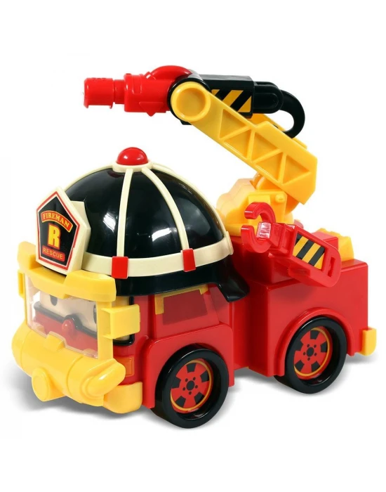 Robocar Roy Teçhizatlı Araç