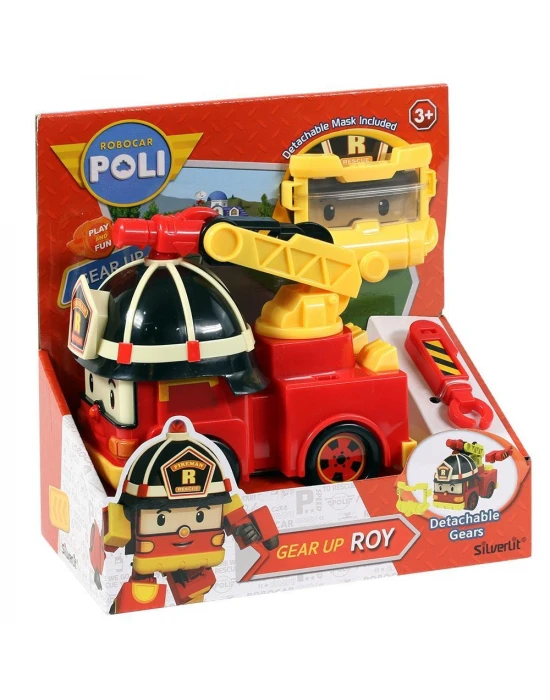 Robocar Roy Teçhizatlı Araç