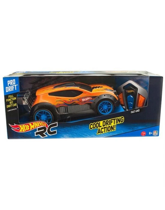 Hot Wheels Pro Drift Fast 4WD Uzaktan Kumandalı Araba Işıklı