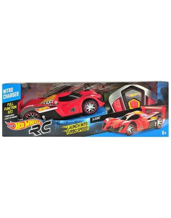 Hot Wheels Nitro Charger Uzaktan Kumandalı Araba