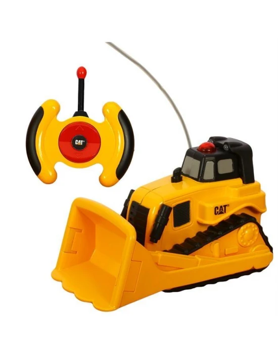 Cat Bulldozer Uzaktan Kumandalı İş Makinası