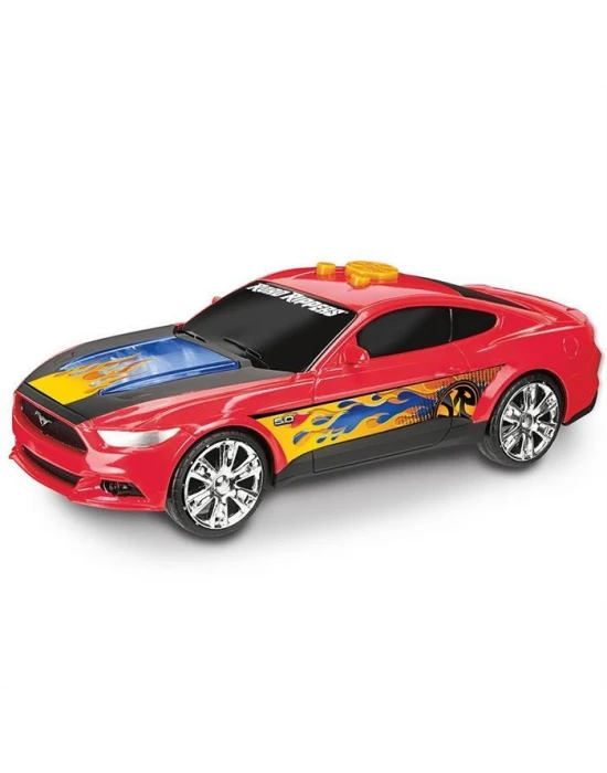 Road Ripper Sesli Ve Işıklı Warp Riders Ford Mustang