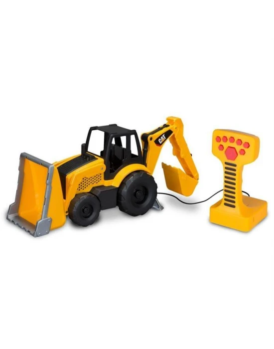 Cat Çok Fonksiyonlu Kablo Kumandalı İş Makinesi Backhoe