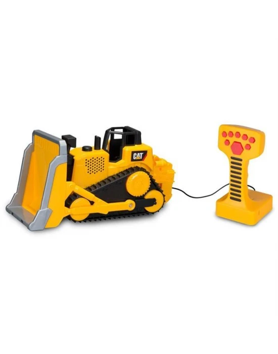 Cat Çok Fonksiyonlu Kablo Kumandalı İş Makinesi Bulldozer