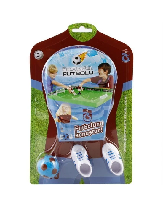 Trabzonspor Parmak Futbolu Oyuncu Seti