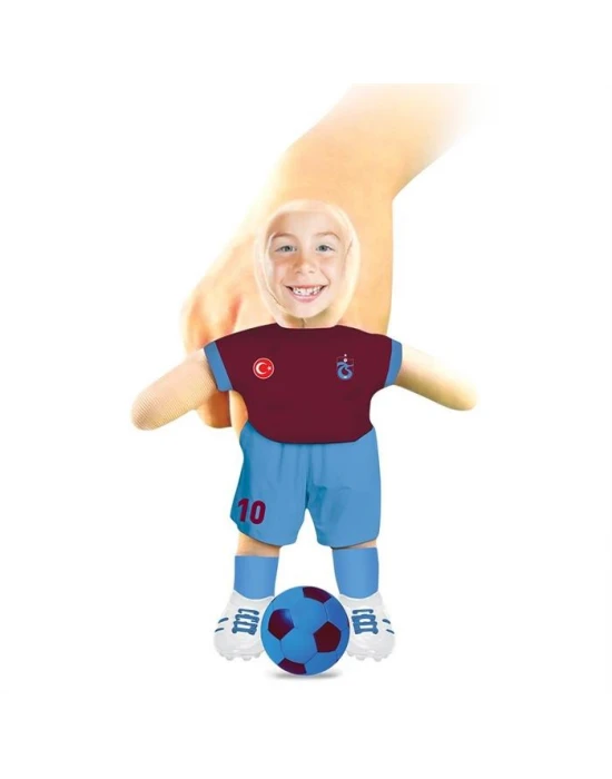 Trabzonspor Parmak Futbolu Oyuncu Seti