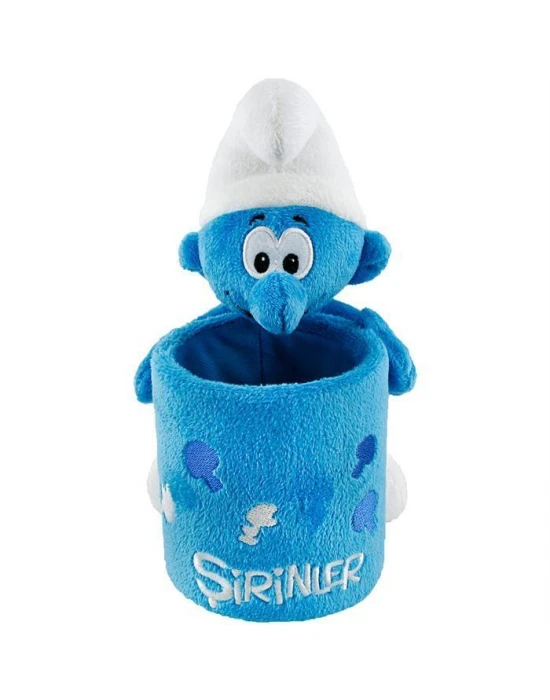 Şirinler Şirin 3D Figürlü Kalemlik