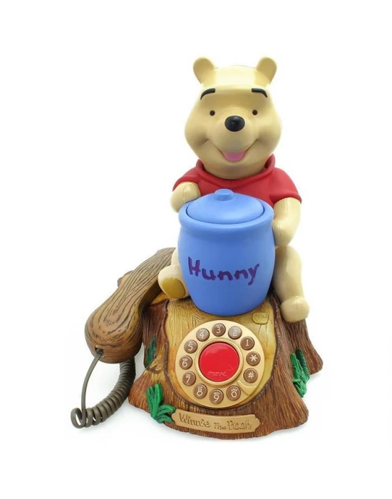 Winnie The Pooh Animasyonlu Telefon
