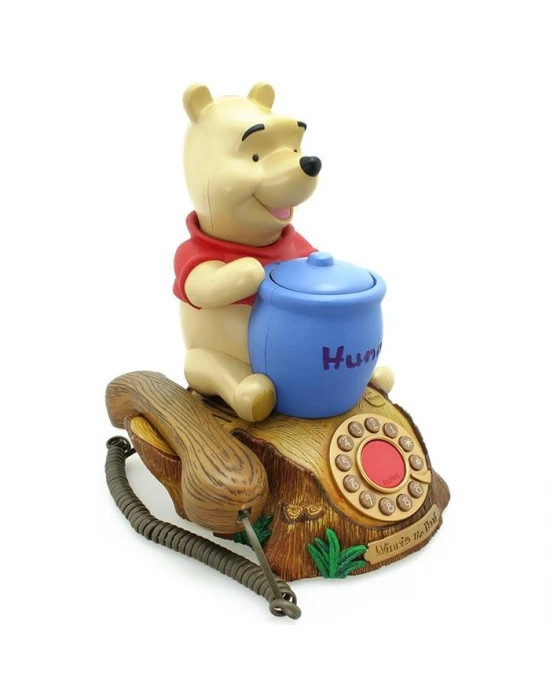 Winnie The Pooh Animasyonlu Telefon