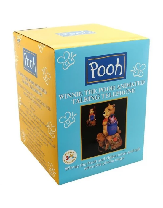 Winnie The Pooh Animasyonlu Telefon