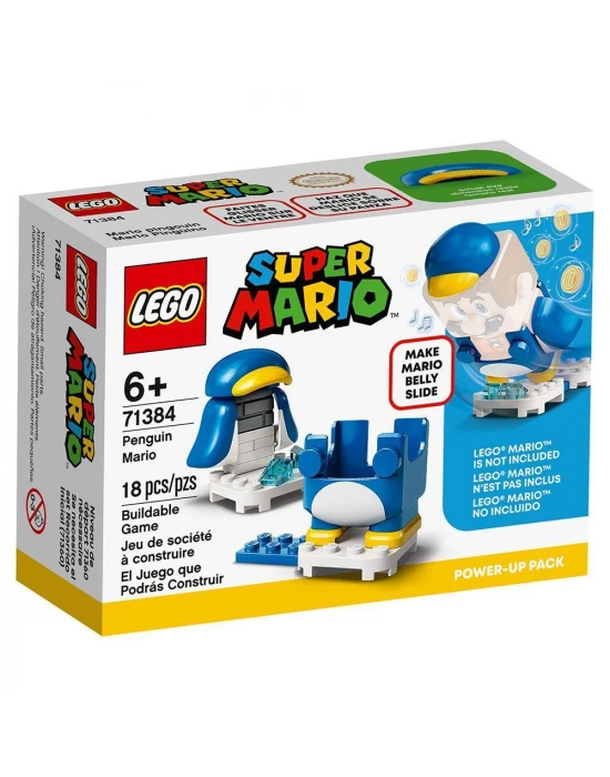 Lego Super Mario Penguenli Mario Kostümü