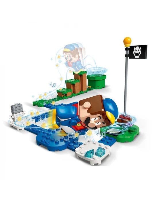 Lego Super Mario Penguenli Mario Kostümü
