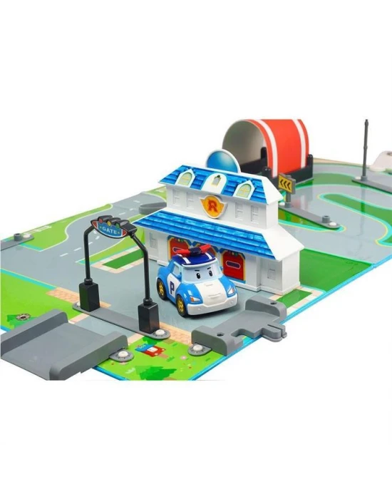 Robocar Poli Kitap Kasaba Robocar Ana Merkez Oyun Seti