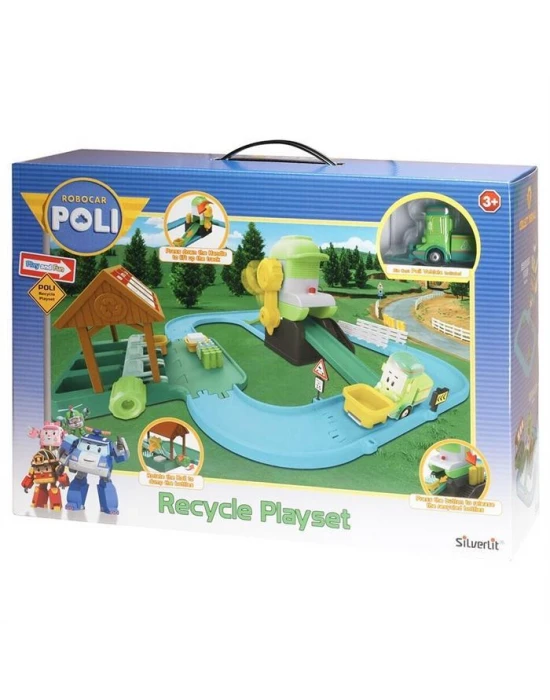 Robocar Poli Geri Dönüşüm Oyun Seti