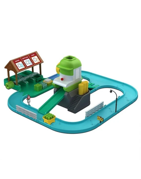 Robocar Poli Geri Dönüşüm Oyun Seti