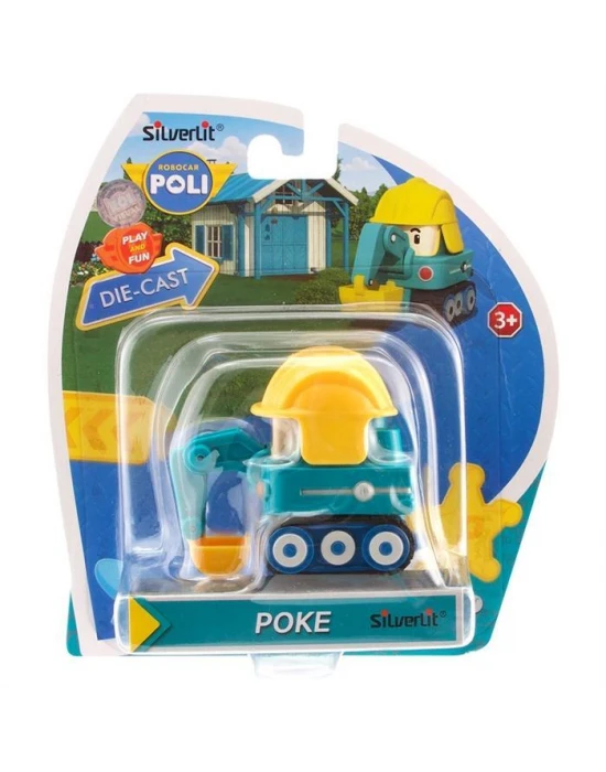 Robocar Poli Metal Araç Poke Figür