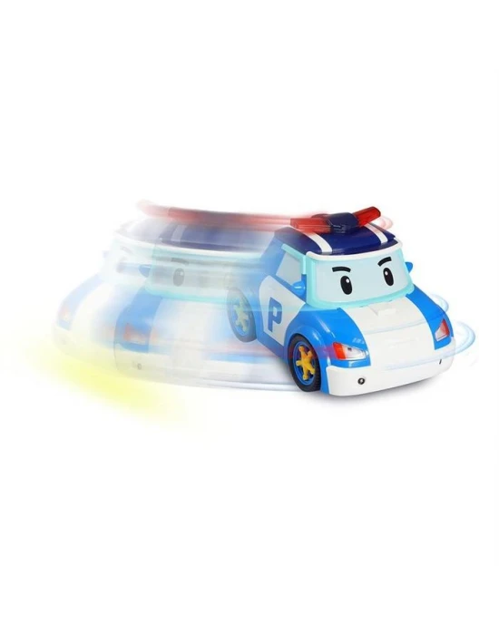 Robocar Poli Takipli Poli - Uzaktan Kumandalı Sesli Işıklı