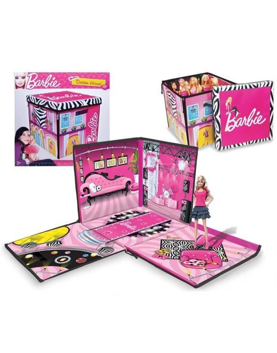 Barbie’nin Rüya Evi Ve Bebek Kutusu Oyun Seti