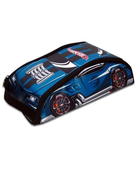 Hot Wheels Çantalı Araç Oyun Parkuru Mavi