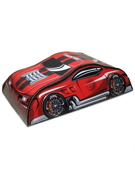 Hot Wheels Çantalı Araç Oyun Parkuru Kırmızı