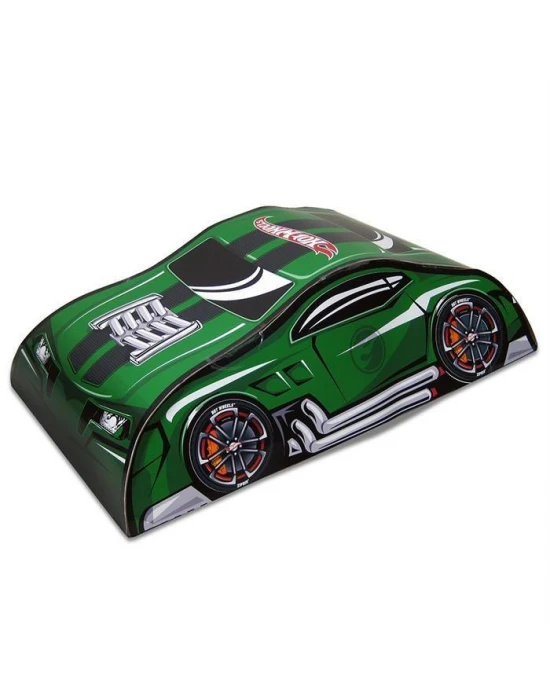 Hot Wheels Çantalı Araç Oyun Parkuru Yeşil