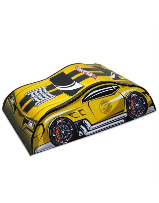 Hot Wheels Çantalı Araç Oyun Parkuru Sarı