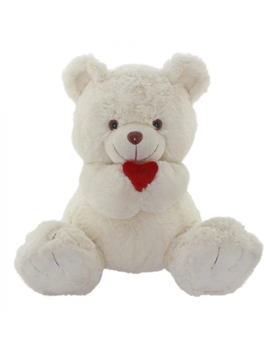 Neco Plush Minik Kalpli Moco Ayı 75 cm
