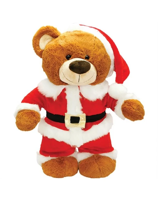 Noel Baba Ayakta Ayı 70 cm