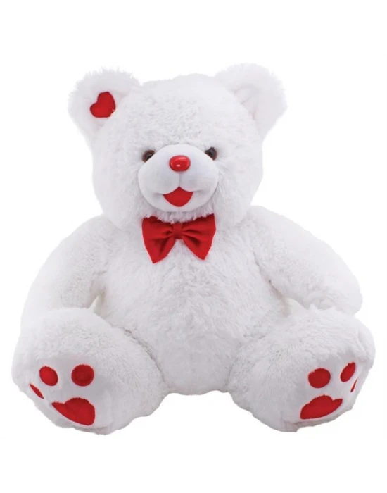Neco Plush Papyonlu Cici Ayı 60 cm
