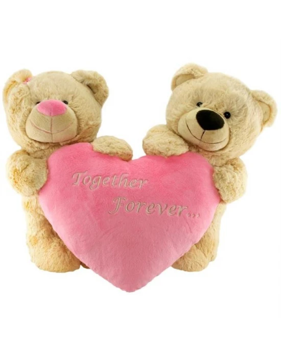 Neco Plush Forever Together Şirin Ayılar Peluş 40 cm