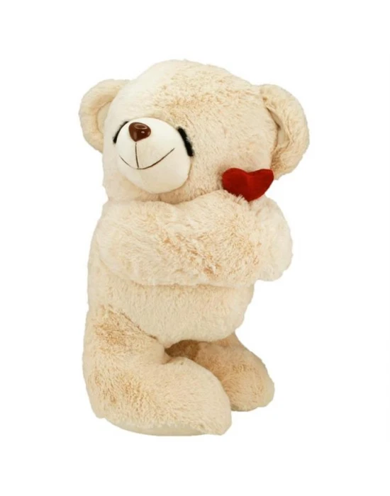 Neco Plush Minik Kalpli Utangaç Peluş Ayı 55 Cm