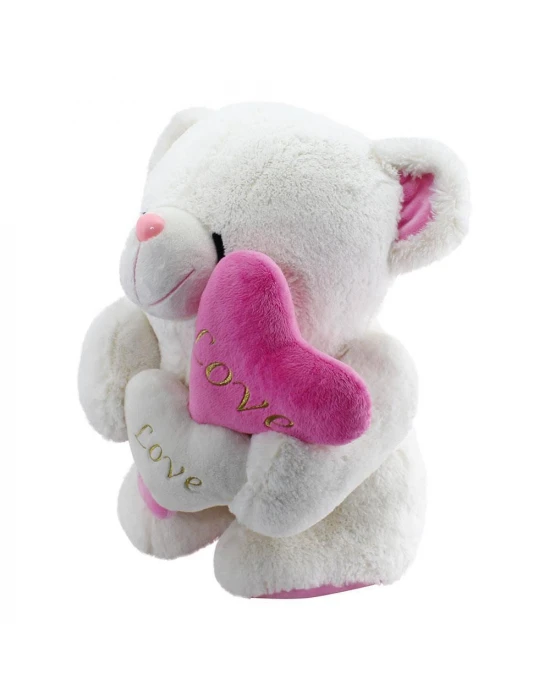 Neco Plush Ayakta 3 Kalpli Utangac Ayi 55 Cm