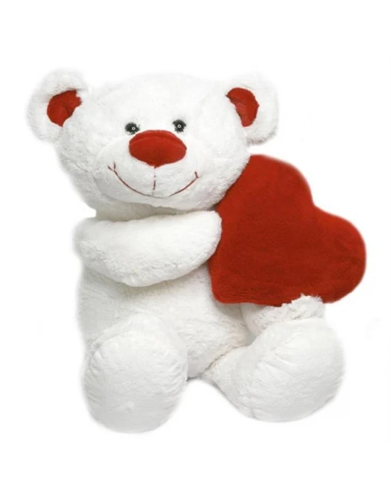 Neco Plush Yandan Kalpli Moco Ayı Peluş 50 cm