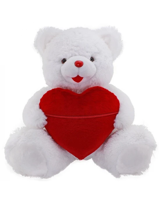 Neco Plush Kalpli Cici Ayı ( Cepli ) Peluş 60 cm