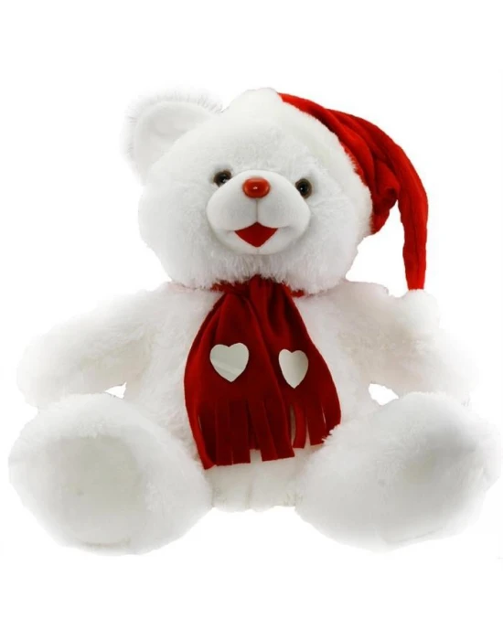 Neco Plush Noel Cici Ayı Peluş 60 cm