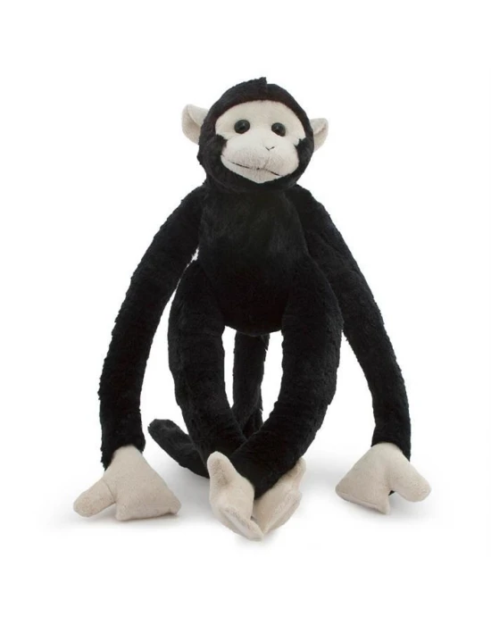 Neco Plush Zıpır Maymun Siyah Peluş Oyuncak 40 cm