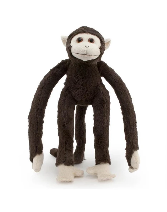 Neco Plush Zıpır Maymun Kahverengi Peluş Oyuncak 40 cm