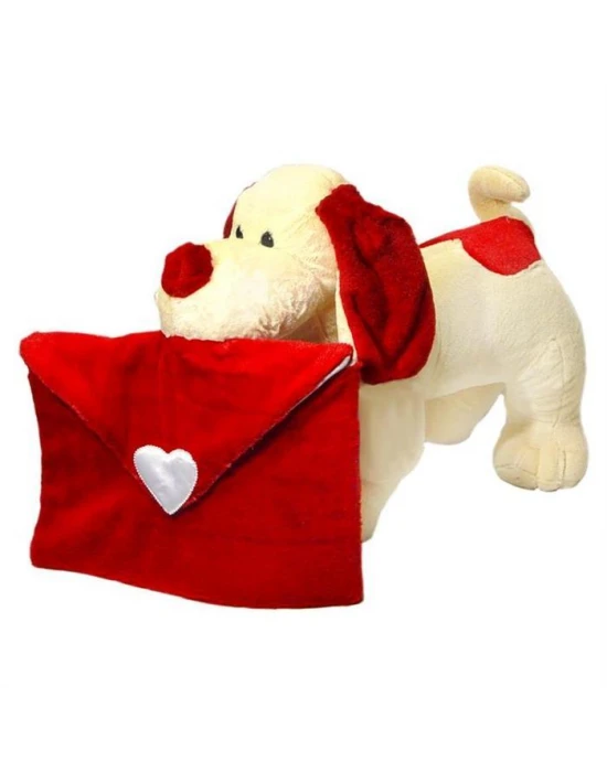 Neco Plush Zarflı Kuçu Kuçu 45 cm Peluş Oyuncak