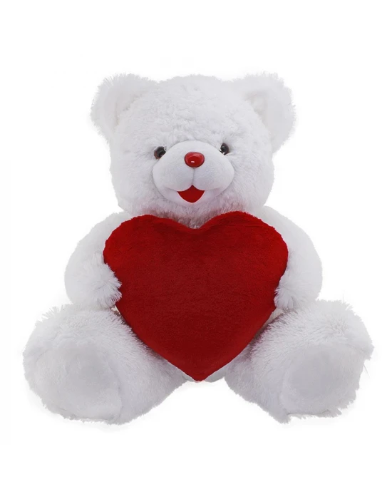 Neco Plush Kalpli Cici Ayı Peluş Oyuncak 60 cm