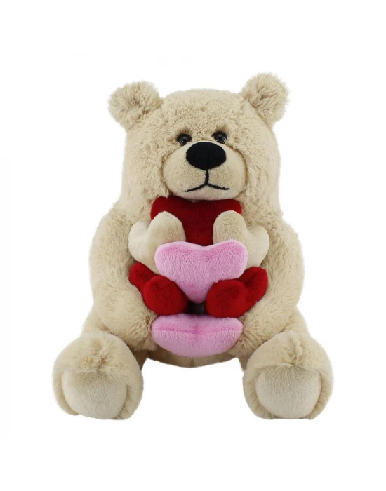 Kalpli Arne Bear 33 Cm Peluş Oyuncak