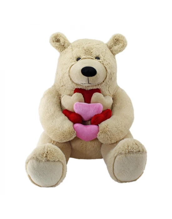 Kalpli Arne Bear 60 Cm Peluş Oyuncak