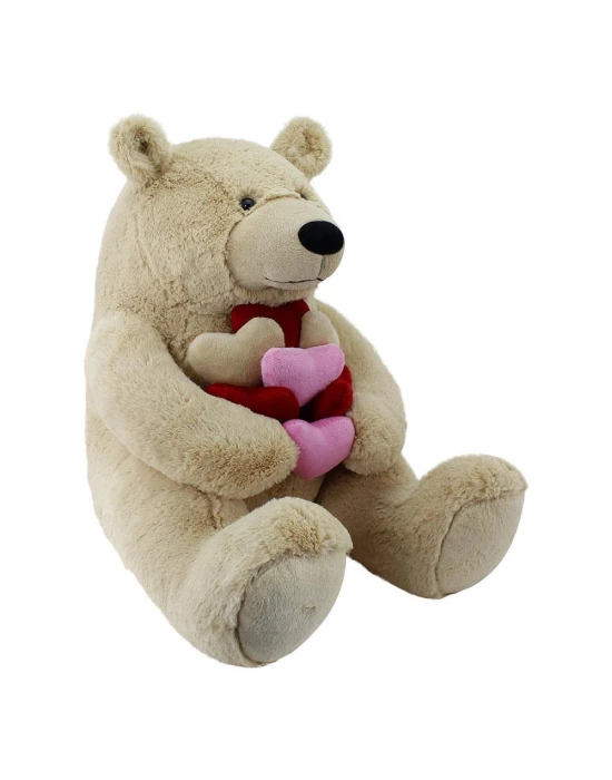 Kalpli Arne Bear 60 Cm Peluş Oyuncak