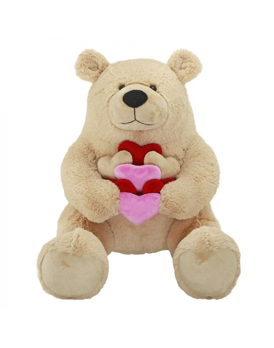 Kalpli Arne Bear 92 Cm Peluş Oyuncak