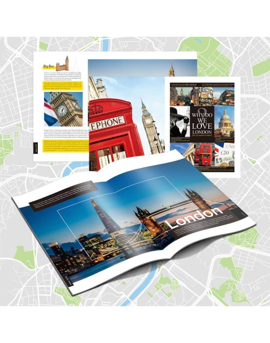 Cubic Fun National Geographic Serisi Tower Bridge 3D Puzzle