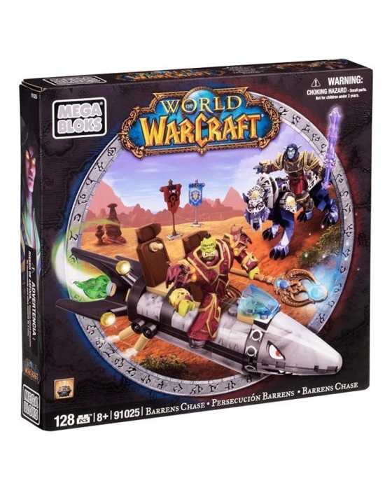 Mega Bloks World Of Warcraft Barrens Chase