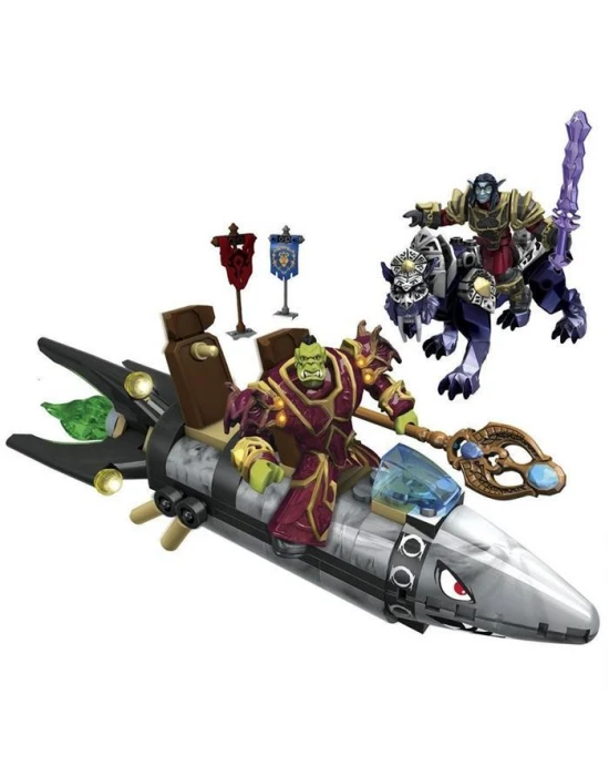 Mega Bloks World Of Warcraft Barrens Chase