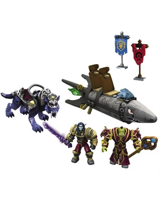 Mega Bloks World Of Warcraft Barrens Chase