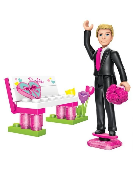 Mega Bloks Barbie I Love Ken Oyun Seti